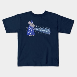 Raticulous Year of the Rat Wizard Kids T-Shirt